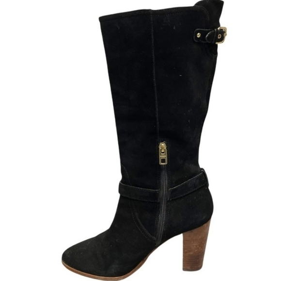 COACH- SUEDE BOOTS - Picture 3 of 5